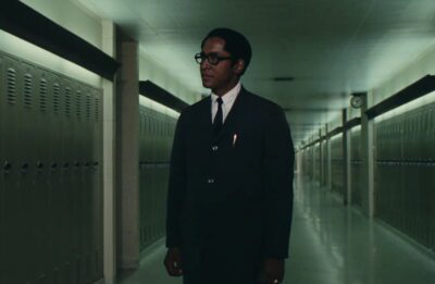 Screenshot from 'The Spook Who Sat By The Door,' a 1973 film included in a new series at BAM