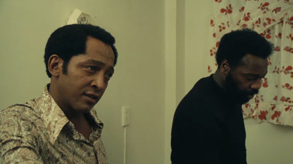 Screenshot from 'The Spook Who Sat By The Door,' a 1973 film included in a new series at BAM