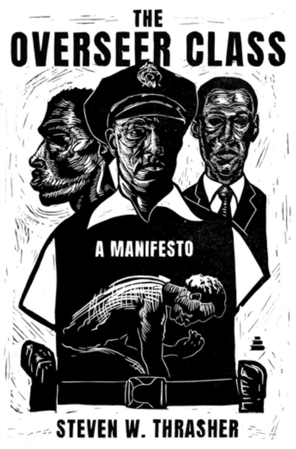 Cover of Steven W. Thrasher's new book