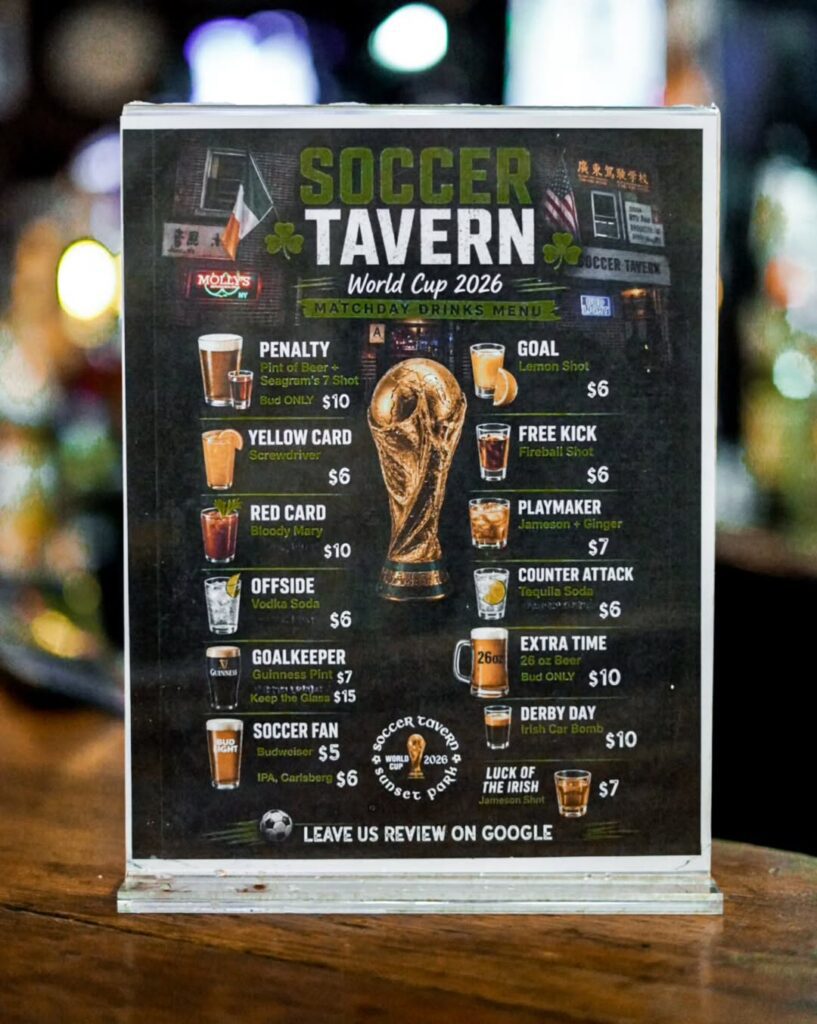 Soccer Tavern Brooklyn