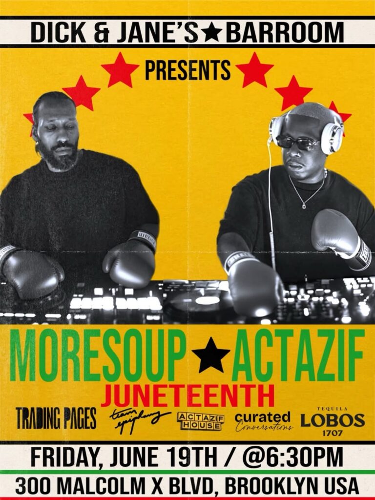 Juneteenth Block Takeover Brooklyn