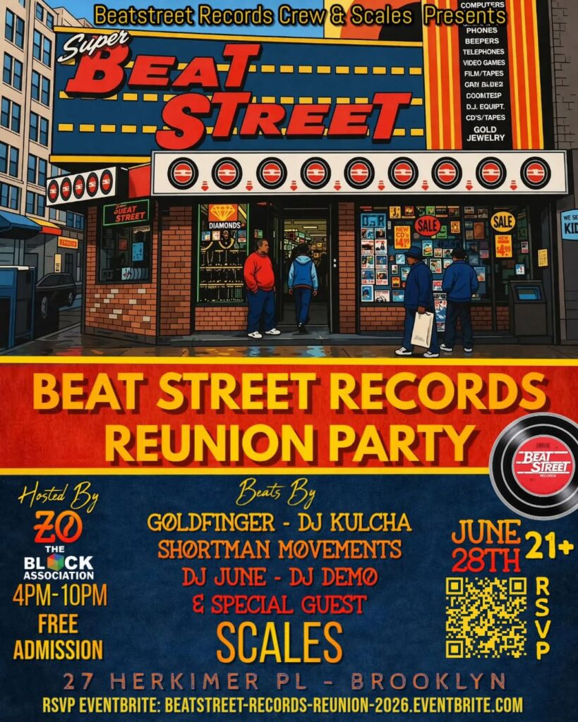 Beat Street reunion