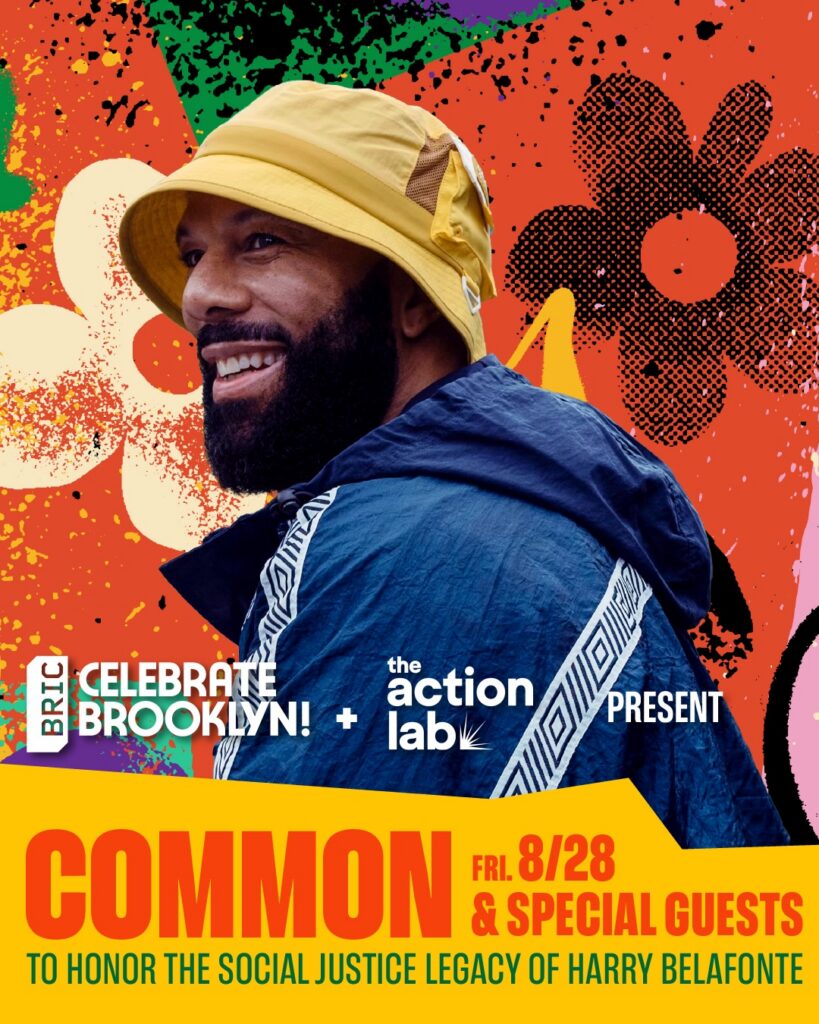 Common BRIC Celebrate Brooklyn