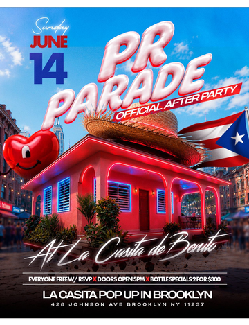 PR Parade Official After Party