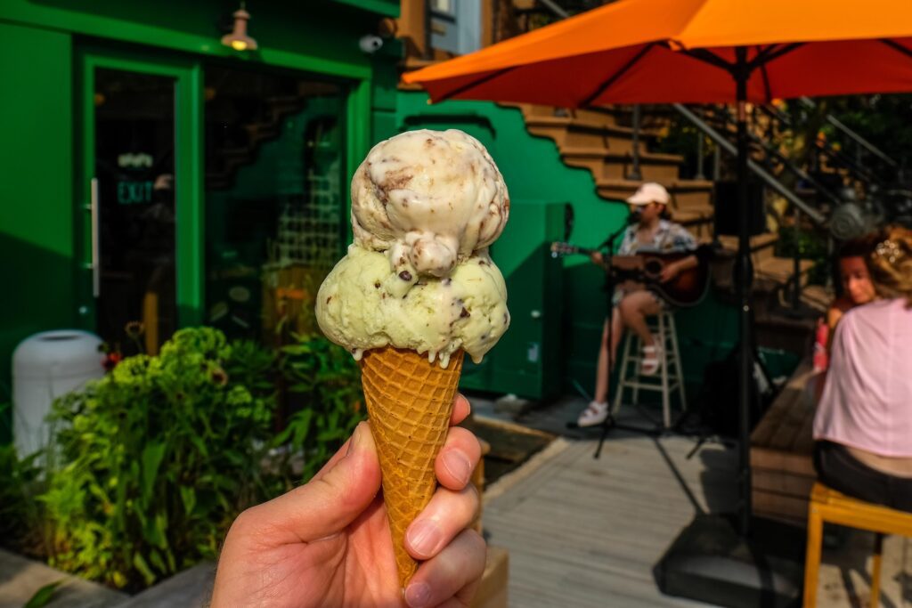 Best ice cream in Brooklyn