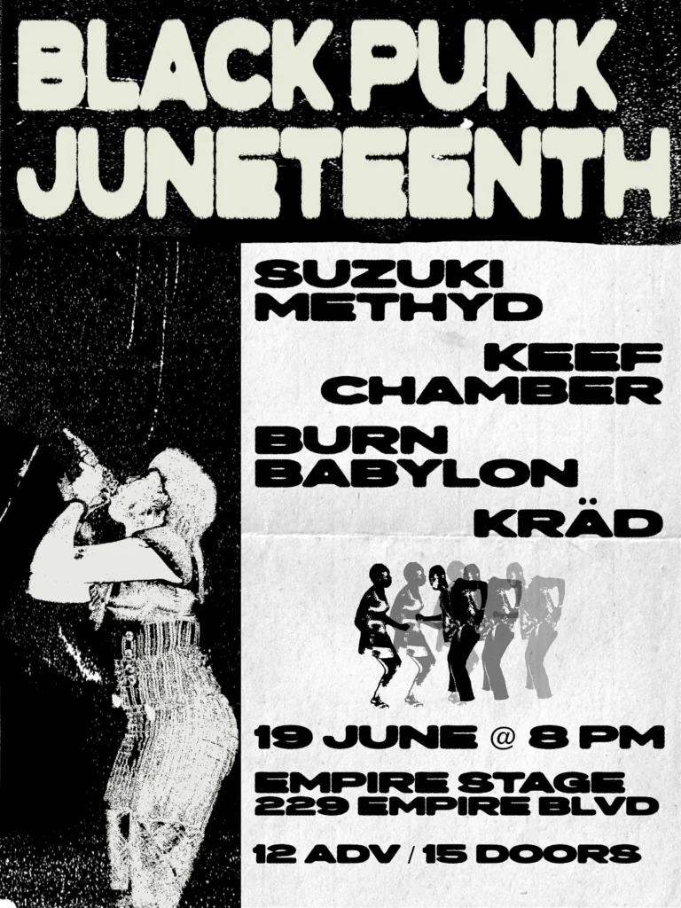 Black Punk Juneteenth