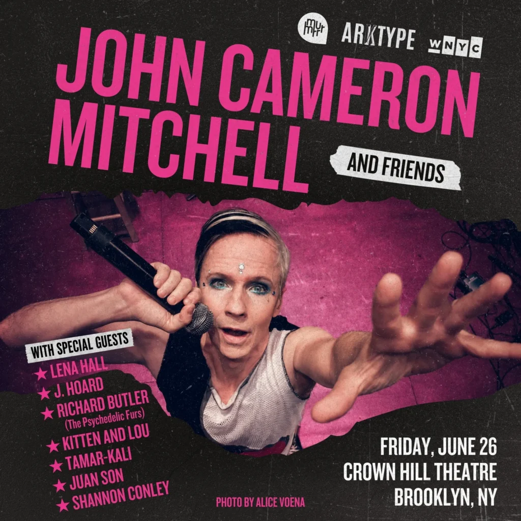John Cameron Mitchell Brooklyn