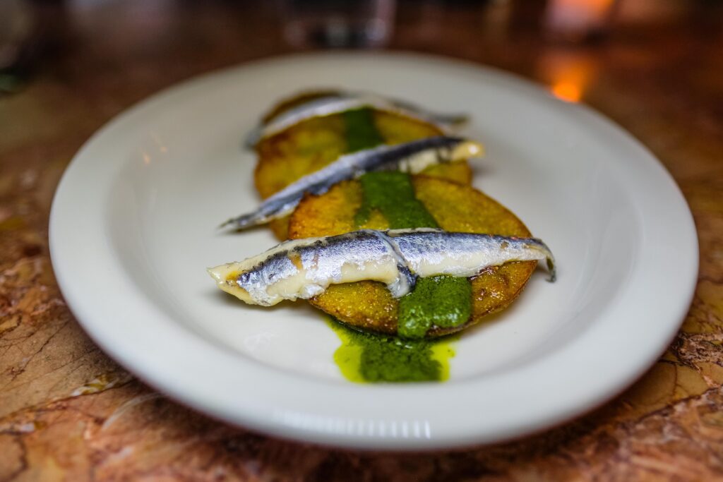 Lonnie, Boerum Hill, Brooklyn, fried green tomatoes