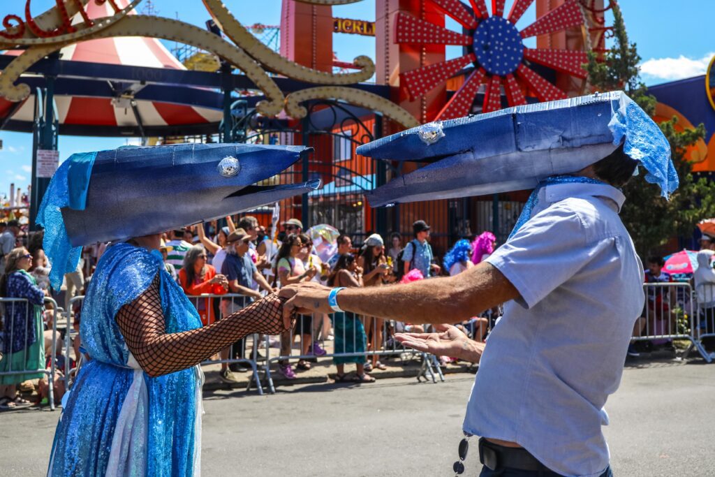 Coney Island Mermaid Parade 3