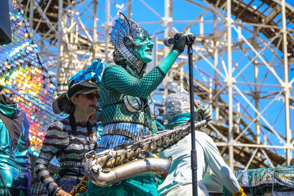 Coney Island Mermaid Parade 9