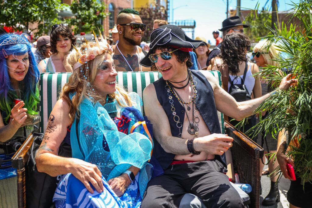Coney Island Mermaid Parade 7