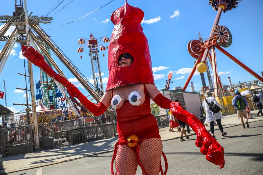 Coney Island Mermaid Parade 4