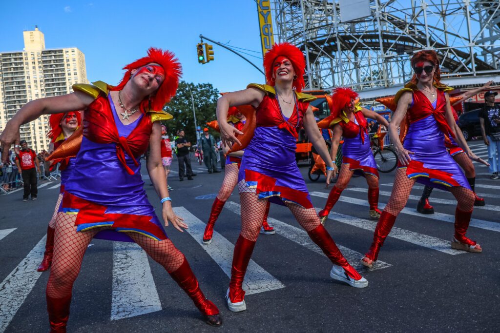 Coney Island Mermaid Parade 4