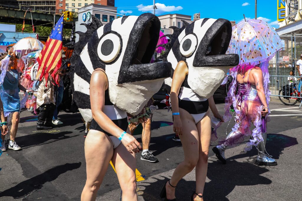 Coney Island Mermaid Parade 1