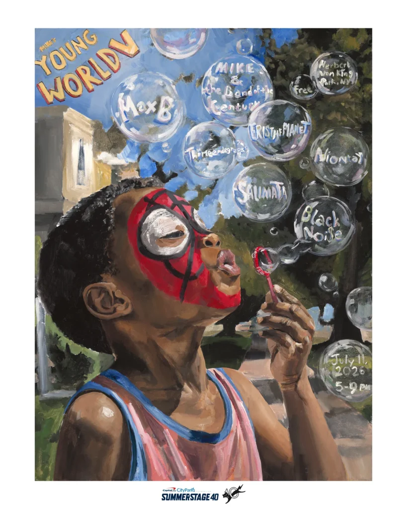 MIKE Young World Brooklyn