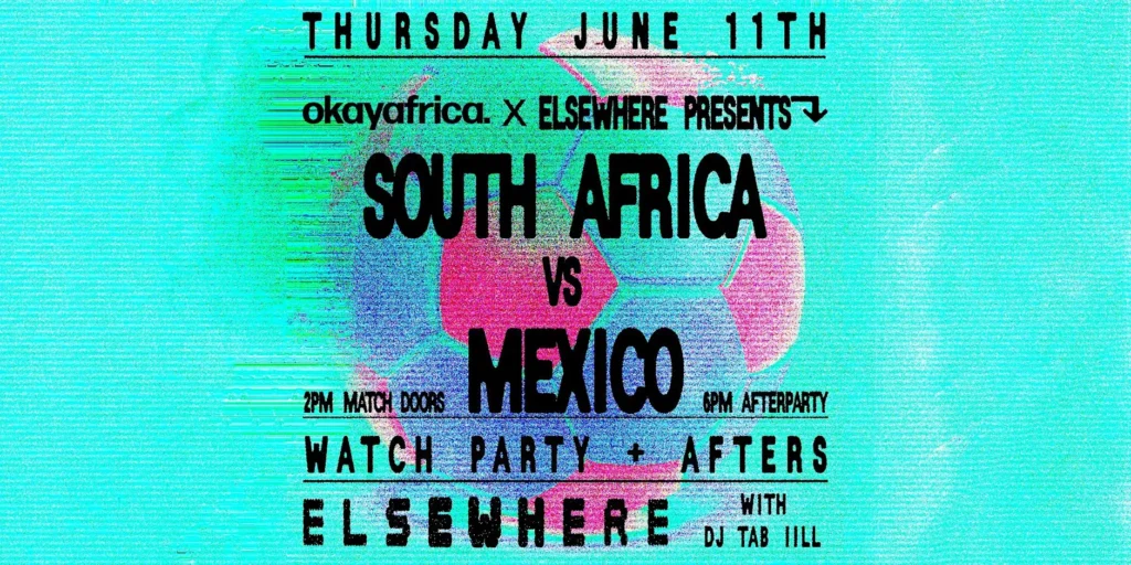 OkayAfrica World Cup watch party