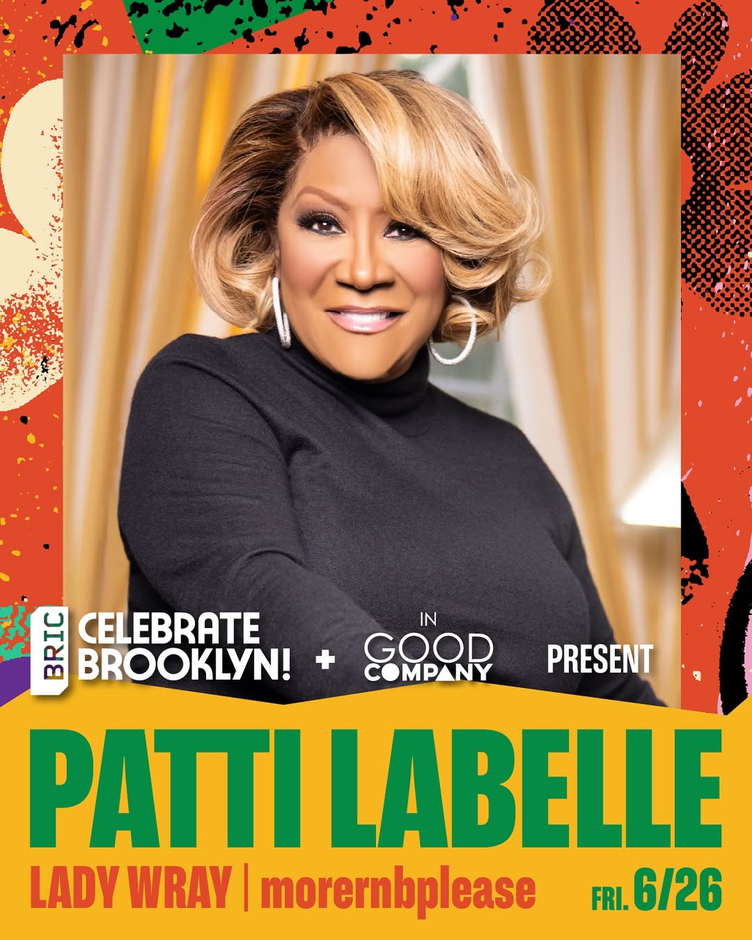 Patti LaBelle BRIC Celebrate Brooklyn