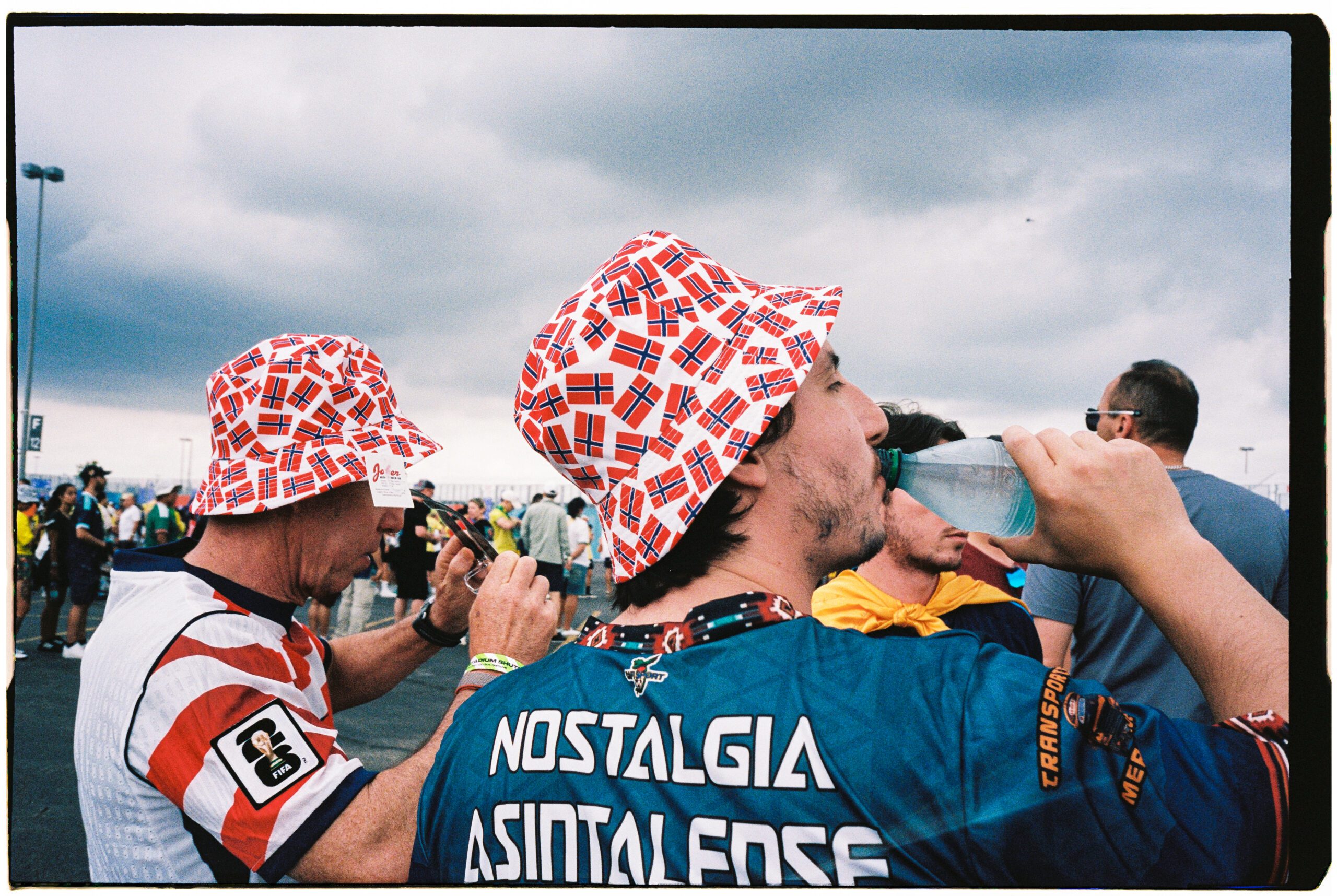 6 Cameras, 1 World Cup Match: Brazil vs. Norway, as Seen From Outside MetLife Stadium