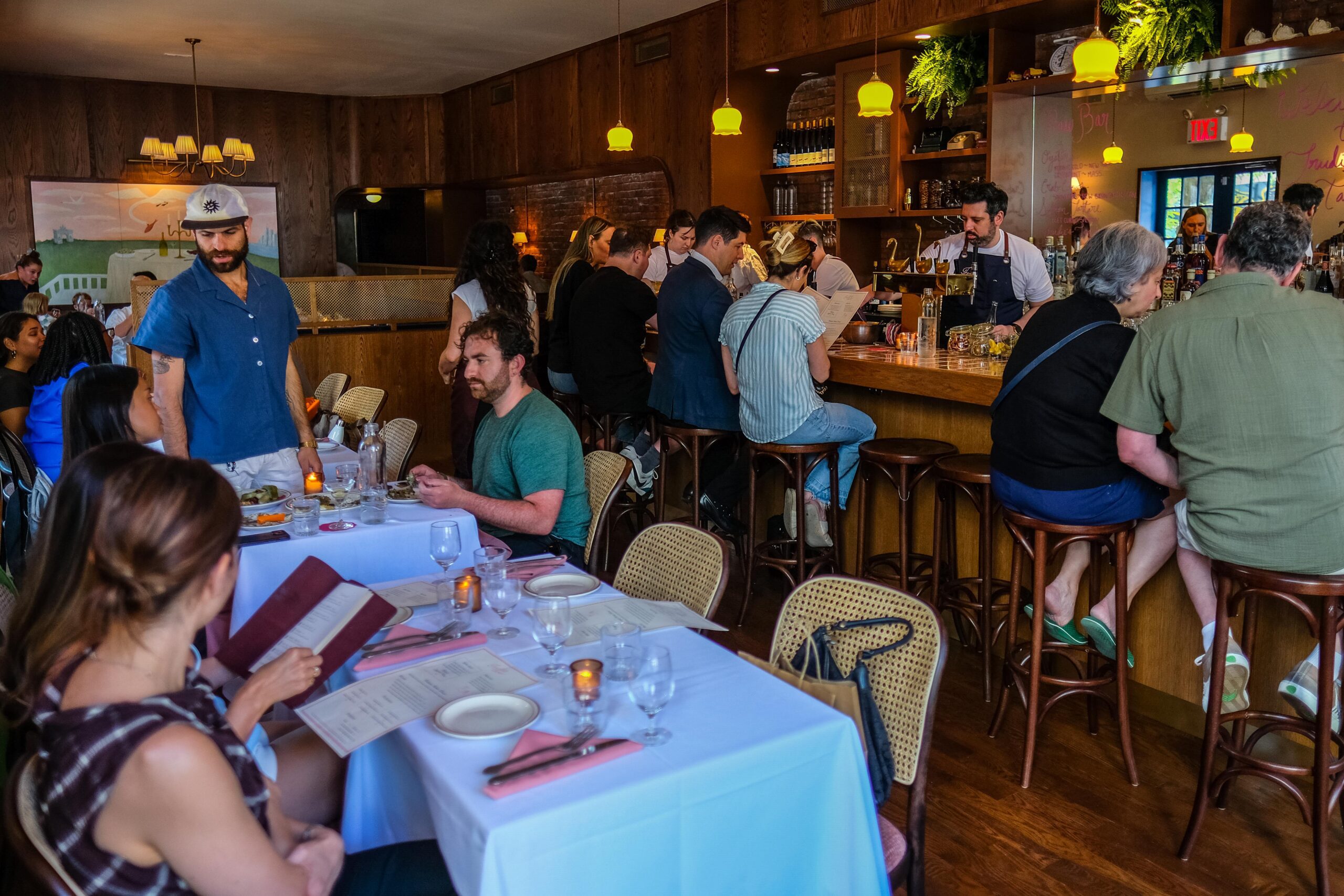 Trudie’s, a Winning New Neighborhood Tavern, Opens in Carroll Gardens