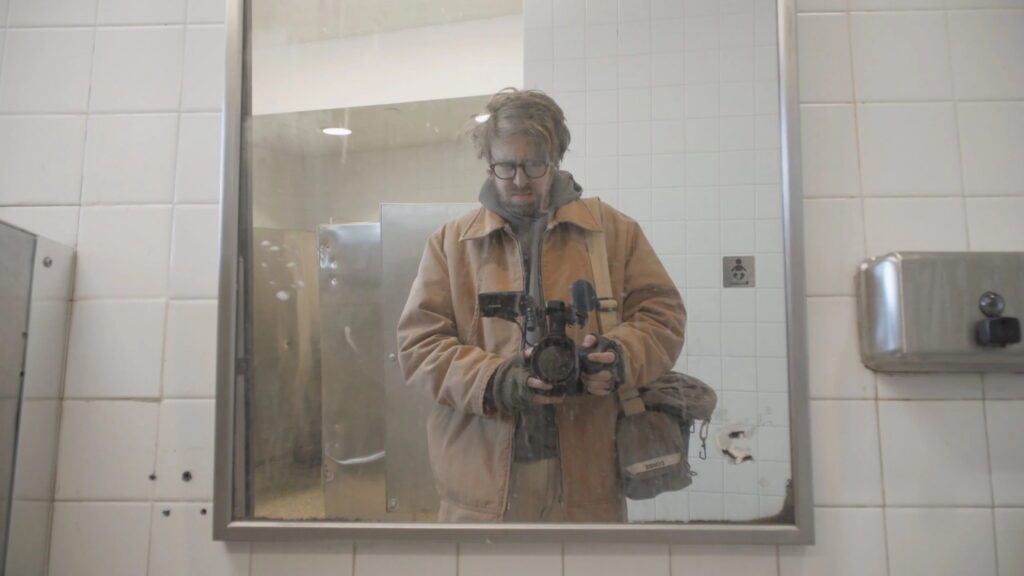 John Wilson in his directorial film debut, 'The History of Concrete.'
