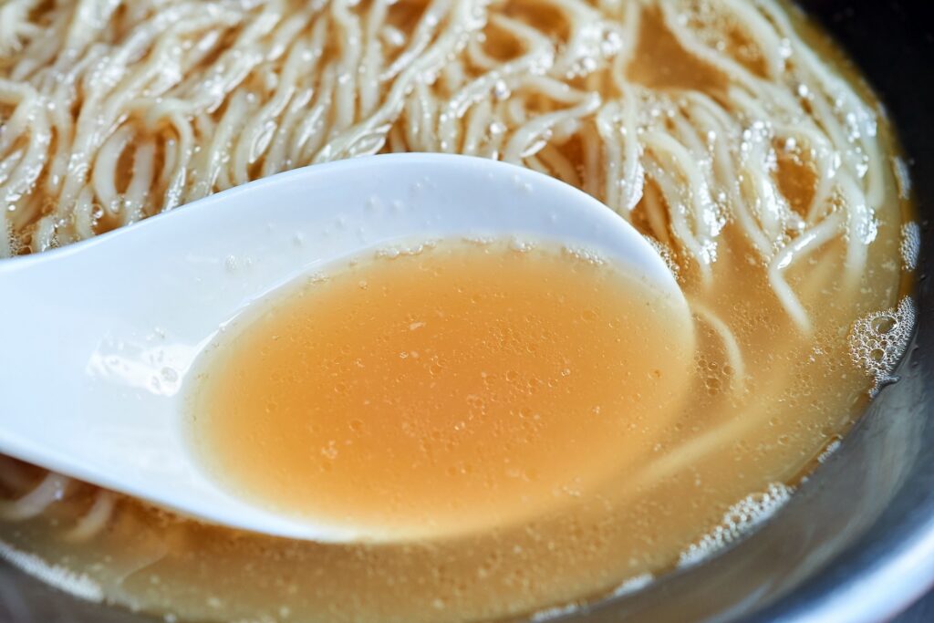 The Trinity soup at Karazishi Botan in Cobble Hill. 