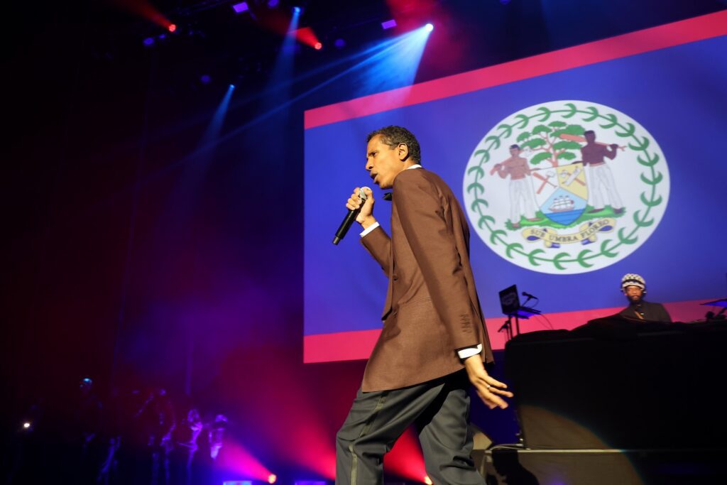 Shyne performs In Concert - Brooklyn, NY at Kings Theatre on May 02, 2026 in New York City. 