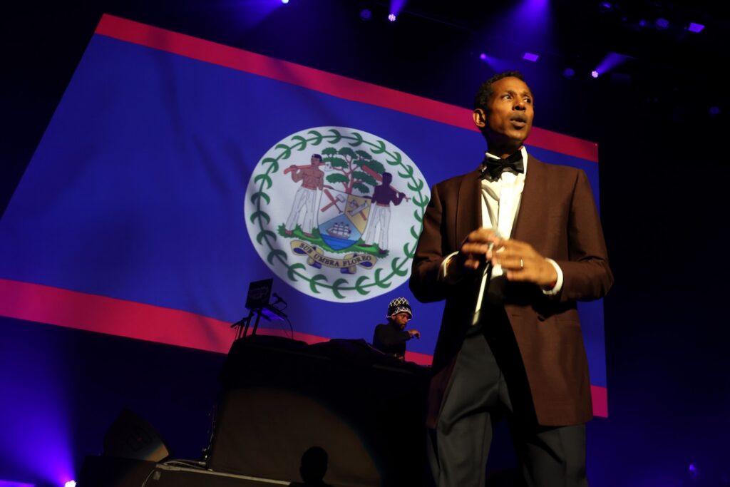 Shyne performs In Concert - Brooklyn, NY at Kings Theatre on May 02, 2026 in New York City. 