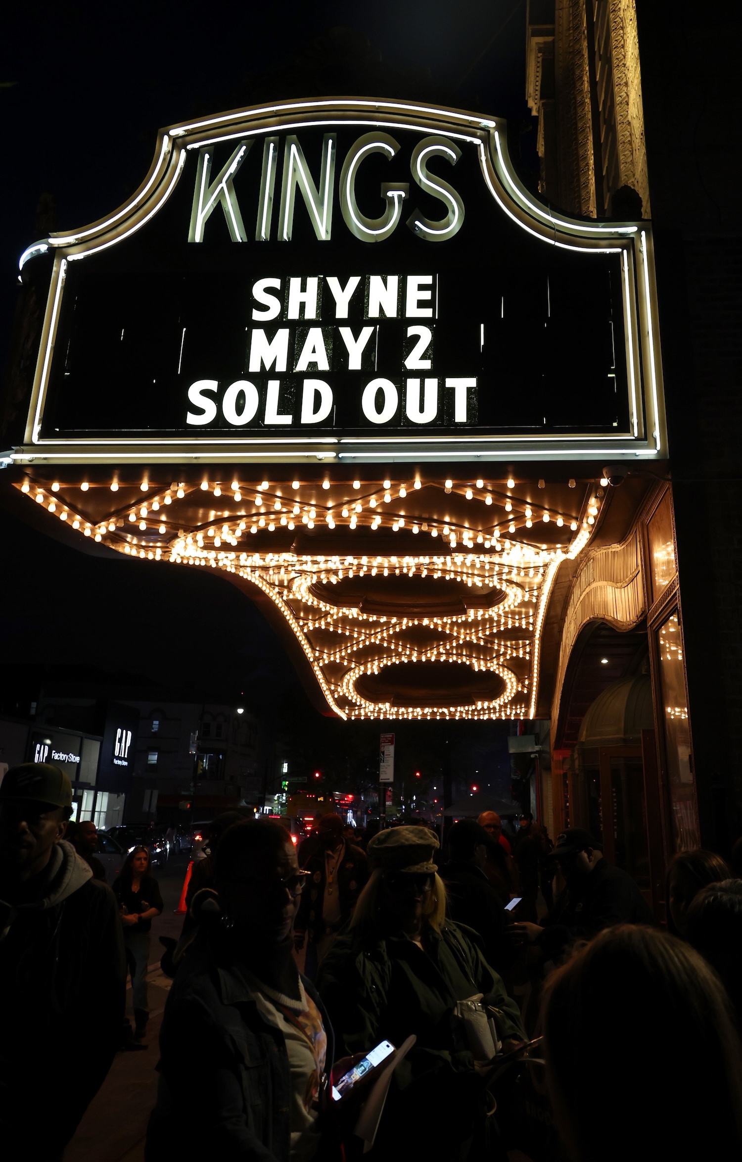 A view of the venue during Shyne In Concert - Brooklyn, NY at Kings Theatre on May 02, 2026 in New York City.