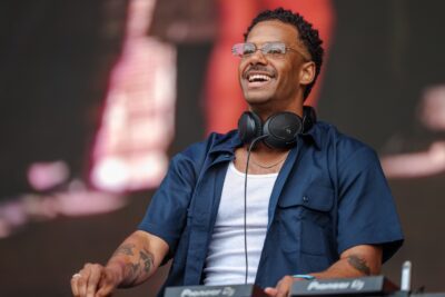 Zack Fox performs at the Bonnaroo Music & Arts Festival on June 12, 2026 in Manchester, Tennessee.