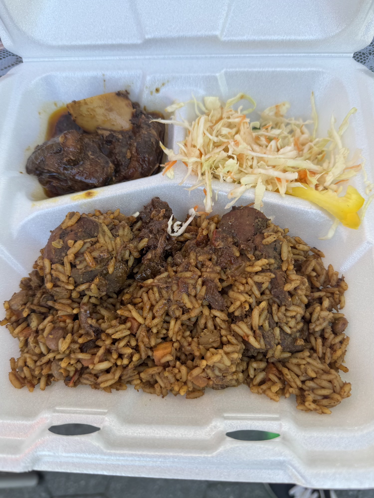 The Best Food We Ate at The West Indian Day Parade