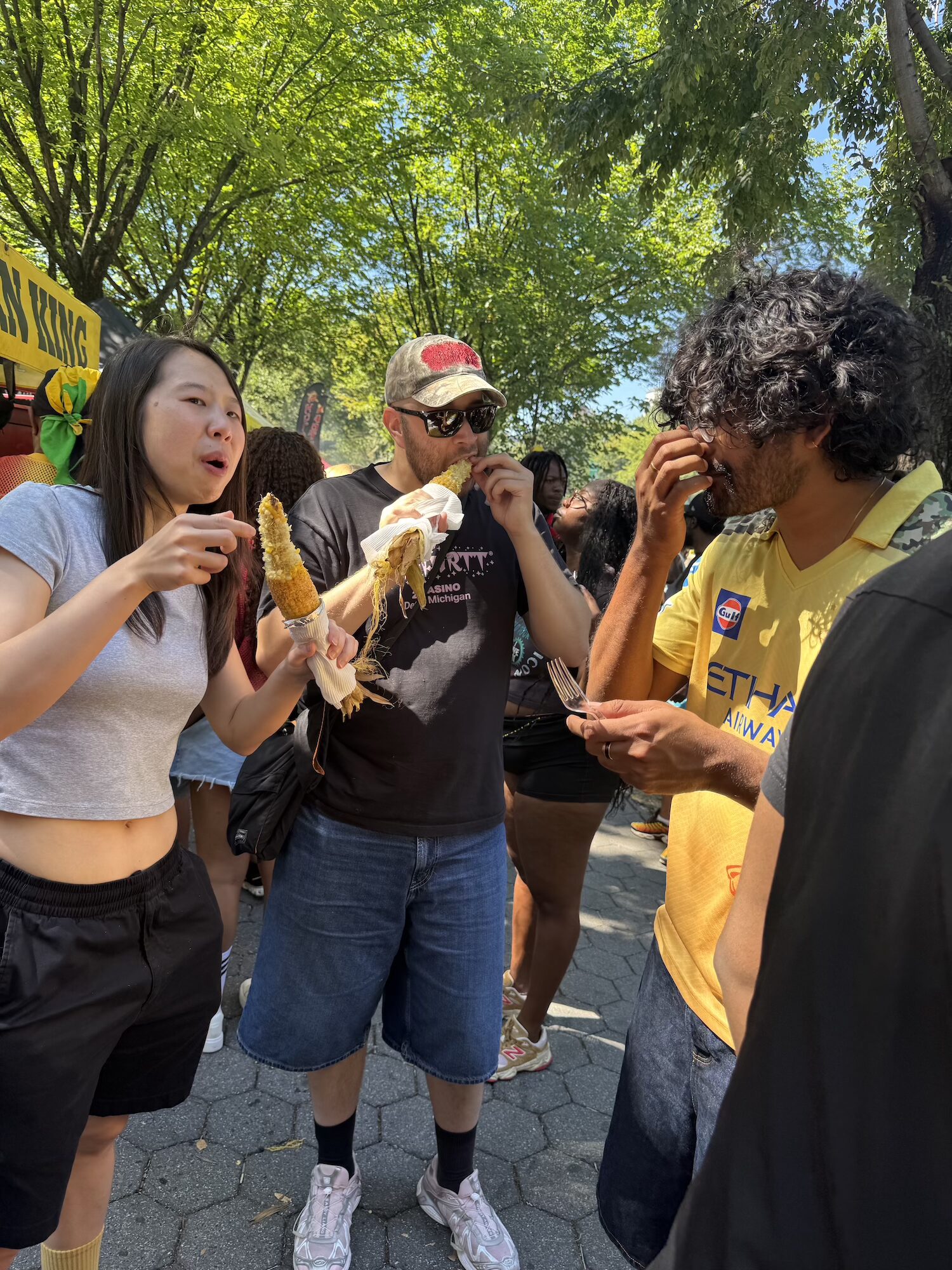 The Best Food We Ate at The West Indian Day Parade