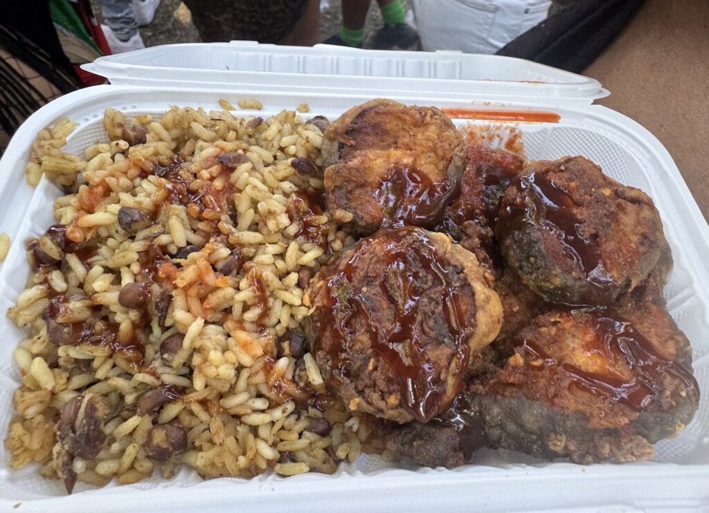 The Best Food We Ate at The West Indian Day Parade