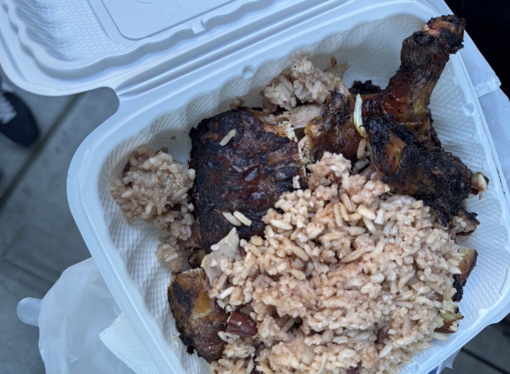 The Best Food We Ate at The West Indian Day Parade