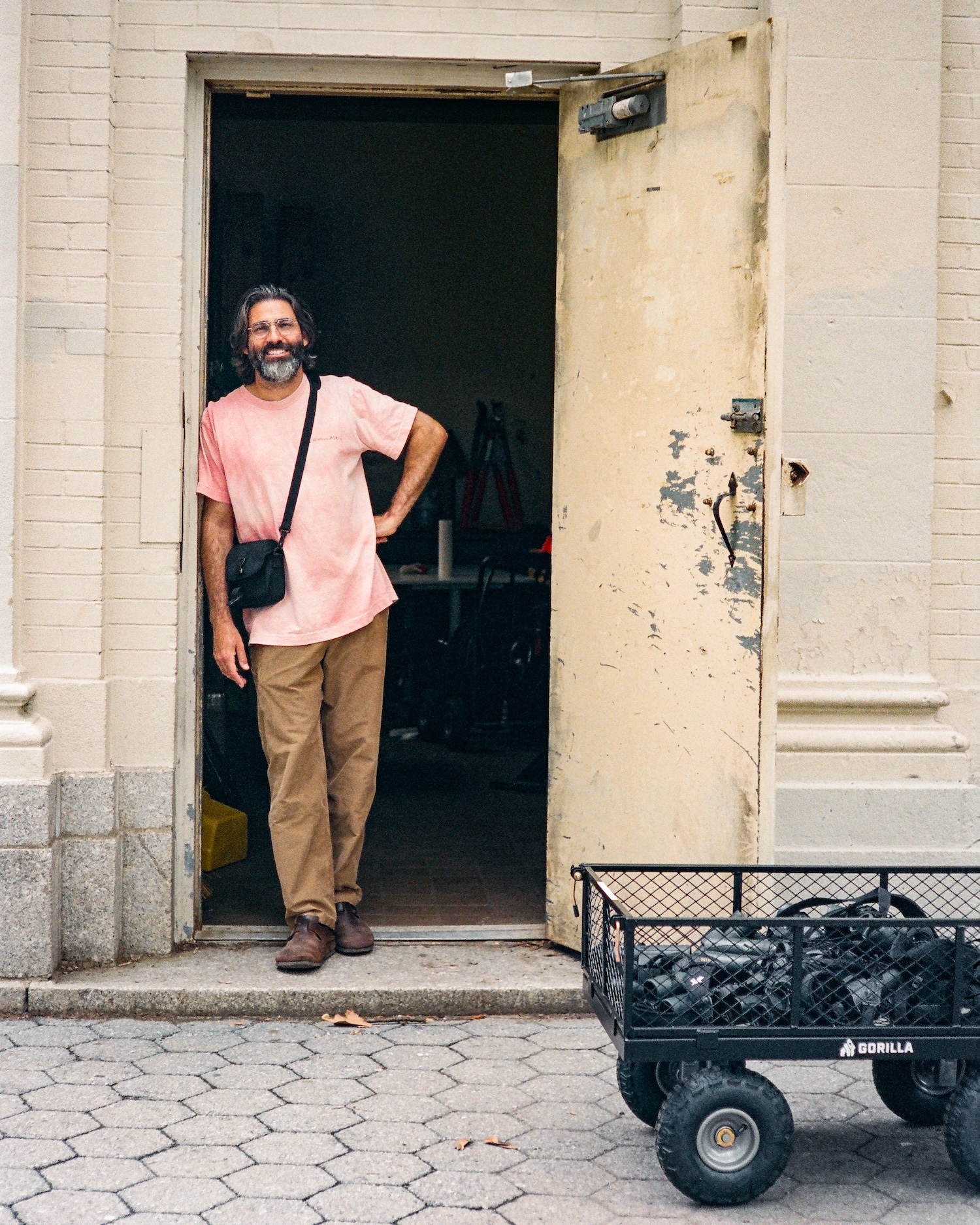 Michael Lombardo, founder of the McGolrick Bird Club bird watching group.