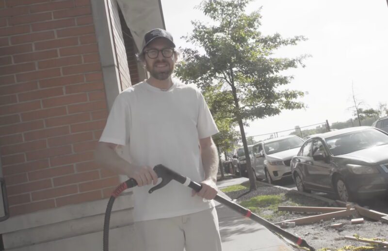 John Wilson in his directorial film debut, 'The History of Concrete.'