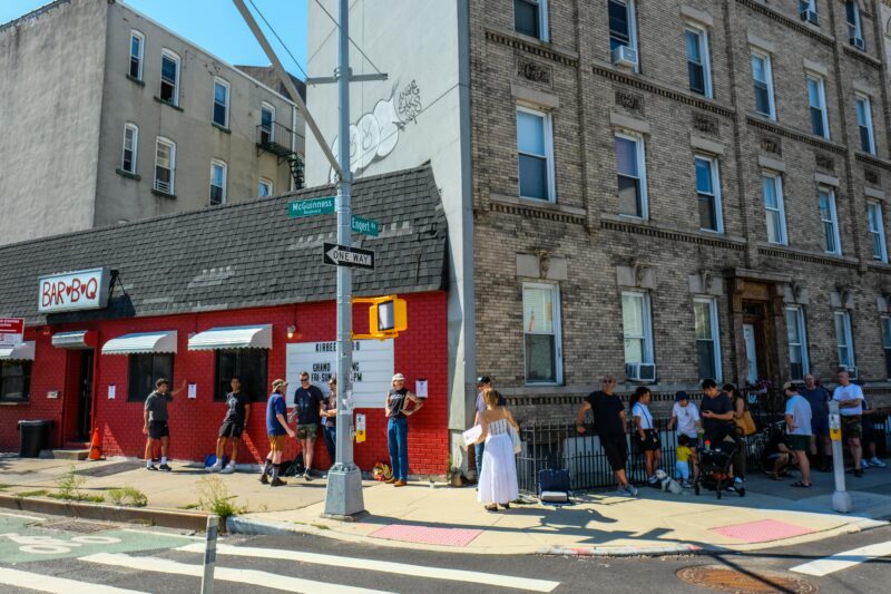 At Kirbee's, NYC's Best BBQ is Served with a Side of Spectacular Green Spaghetti