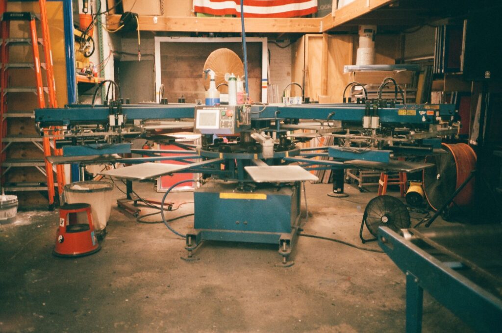 Inside LQQK studio in Bushwick