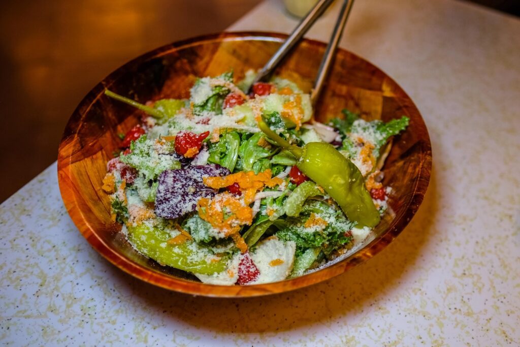 Sam's Special Salad, $19, at Sam's in Cobble Hill, Brooklyn.