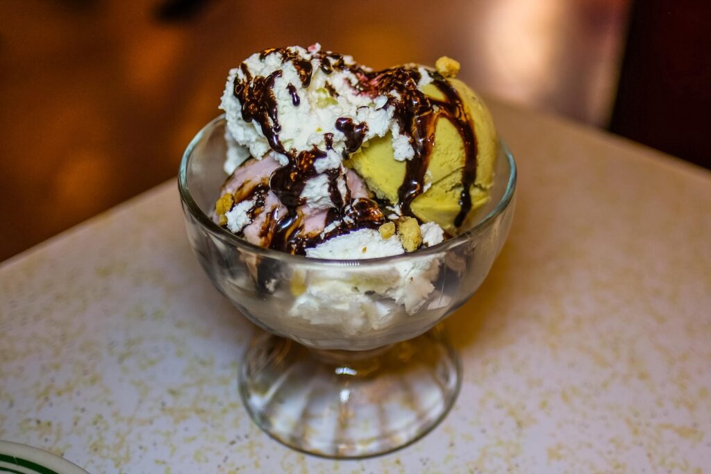 Sam's sundae, $14, from Sam's in Cobble Hill.