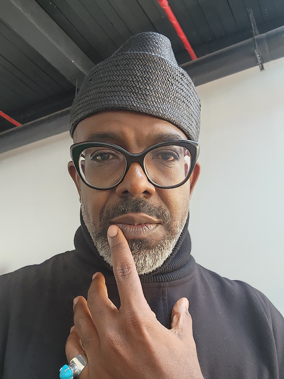 Detroit-born fashion designer and Project Runway contestant Aaron Potts