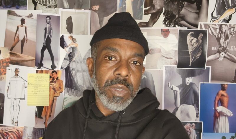Detroit-born fashion designer and Project Runway contestant Aaron Potts