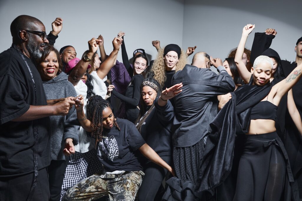 Detroit-born fashion designer and Project Runway contestant Aaron Potts