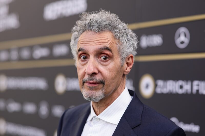 John Turturro attends the "The Only Living Pickpocket in New York" Green Carpet during the 22nd Zurich Film Festival at Corso Green Carpet on September 26, 2026 in Zurich, Switzerland.