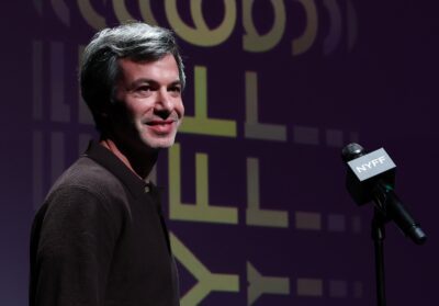 Nathan Fielder speaks onstage at the "You Can See Everything" premiere during the 64th New York Film Festival at Alice Tully Hall, Lincoln Center on September 30, 2026 in New York City.