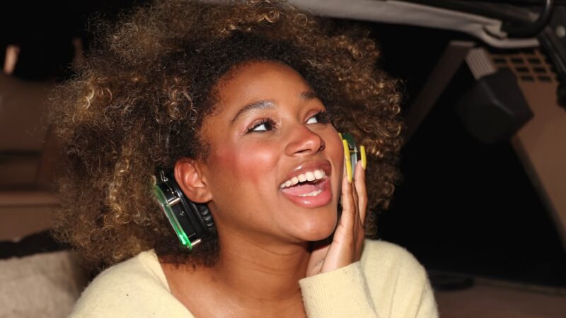 Laila! attends LAILA! "We'll Never Be This Young Again" Album Listening Party on October 13, 2026 in New York City.