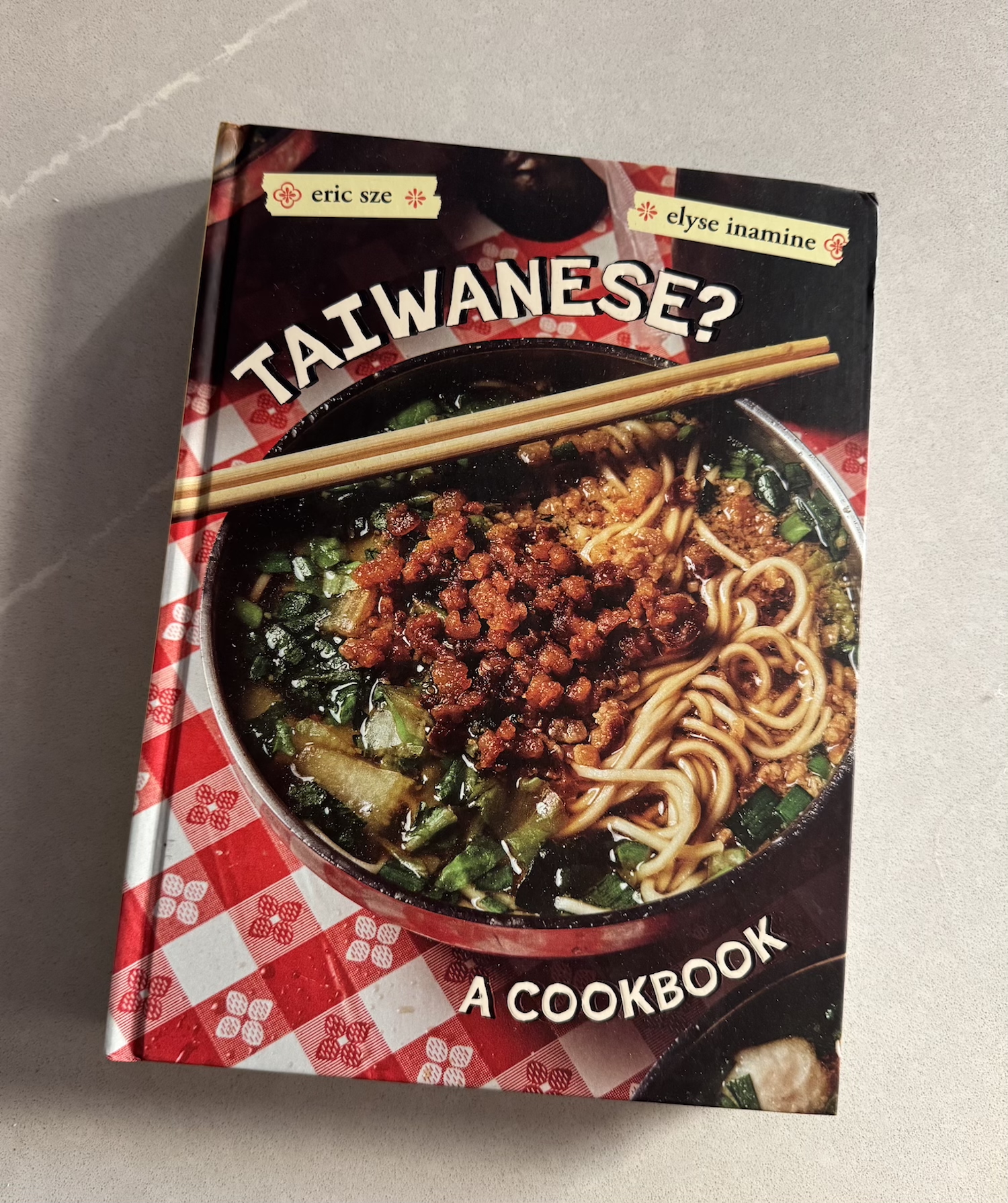 Photo of 'Taiwanese?' a new cookbook by Chef Eric Sze 
