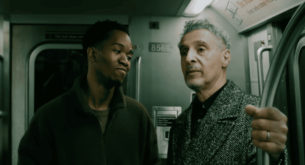 Screenshot of John Turturro in Noah Segan's 'The Last Living Pickpocket in New York.'