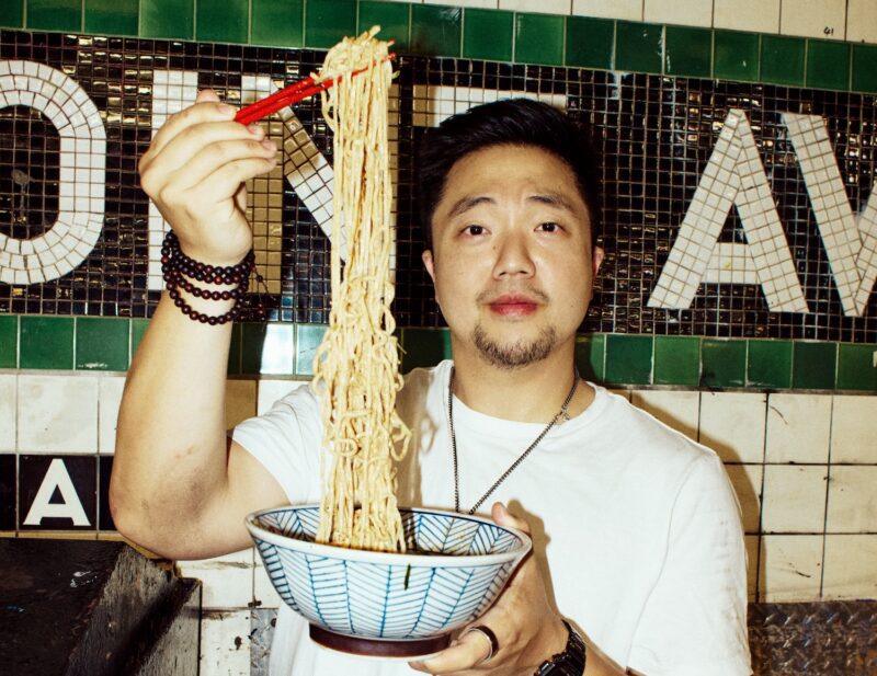 Photo of Chef and 'Taiwanese?' author Eric Sze.