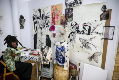 Photo from Gowanus Open Studios in 2023