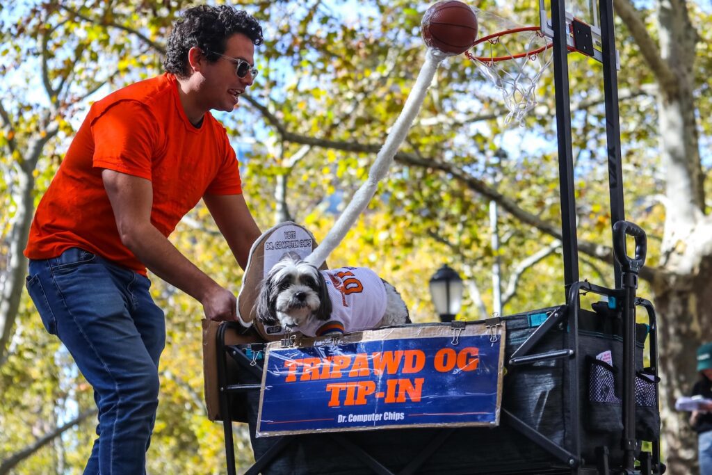 Scenes From The 2026 Great Pupkin Dog Costume Contest in Fort Greene